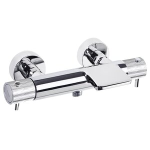 Изображение товара Смеситель для ванны и душа Ramonsoler Odisea Joya 593901S с каскадным изливом, термостатический, хром