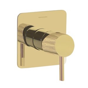 Изображение товара Смеситель для душа Ramonsoler Odisea Joya 591801SOC, на 1 потребителя, цвет золото брашированное PVD