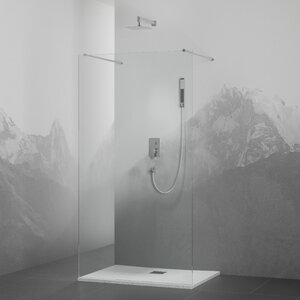 Изображение товара Душевая стенка RGW WA-016 Walk In, 120 см, стекло прозрачное, профиль хром, 35101612-11