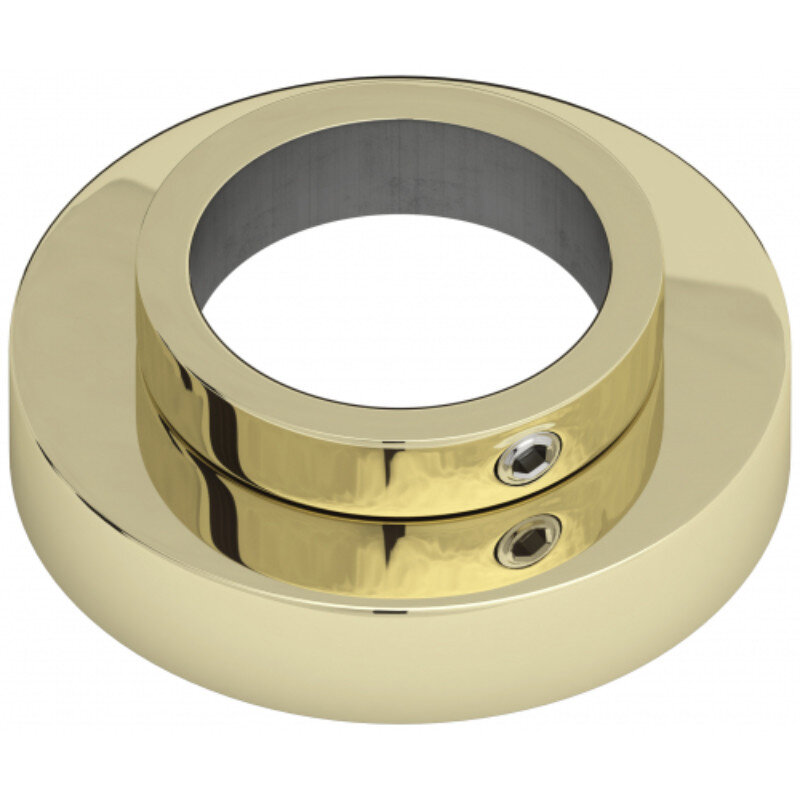 Изображение товара Отражатель для полотенцесушителей Сунержа TUBE 3/4 шампань нержавеющая сталь