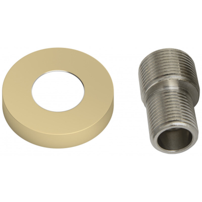 Изображение товара Отражатель для полотенцесушителей Сунержа Tube из нержавеющей стали 4.1 см в цвете матовая шампань