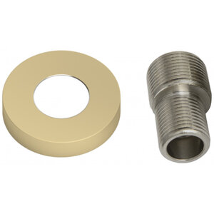 Изображение товара Отражатель для полотенцесушителей Сунержа Tube из нержавеющей стали 4.1 см в цвете матовая шампань