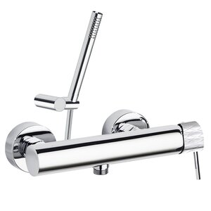 Изображение товара Смеситель для душа Ramonsoler Odisea Joya 590801MO с душевым гарнитуром хром