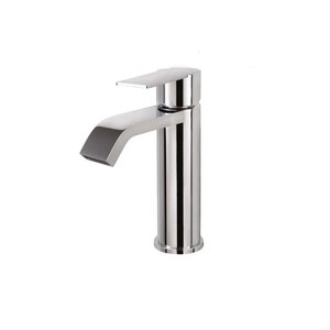 Изображение товара Смеситель Qd Magistro LAB Swanky 3810046CR для раковины, с донным клапаном, цвет хром