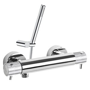 Изображение товара Смеситель для душа Ramonsoler Odisea Joya 593401MO, с душевым гарнитуром, термостатический, хром