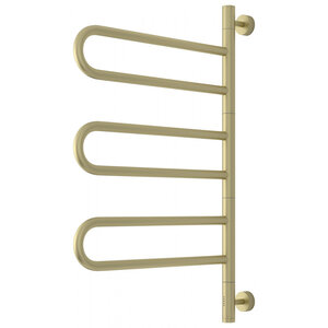 Изображение товара Полотенцесушитель электрический Сунержа Парео 4.0, высота 80 см, ширина 55 см, цвет матовая шампань, 022-0823-0773