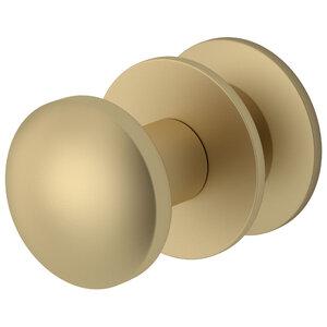 Изображение товара Вешалка для полотенцесушителей Сунержа Сфера нержавеющая сталь цвет шампань