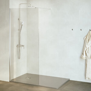Изображение товара Душевая стенка RGW WA-002 Walk In, 80 см, стекло прозрачное, профиль хром, 35100208-11