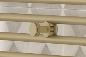 Изображение товара Вешалка для полотенцесушителей Сунержа Каньон, цвет матовая шампань, 022-2010-0003