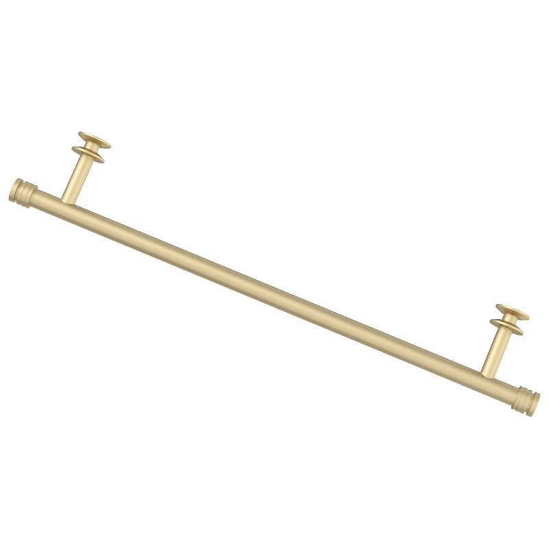 Изображение товара Полка для полотенцесушителя Сунержа 47 см нержавеющая сталь матовая шампань