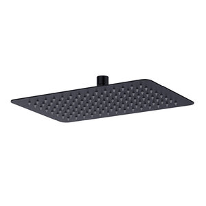 Изображение товара Верхний душ Lemark, 30 х 20 см, без держателя, черный матовый, LM9490BL