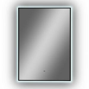 Изображение товара Зеркало Континент Amer ЗЛП1525 50 см, с подсветкой, черный