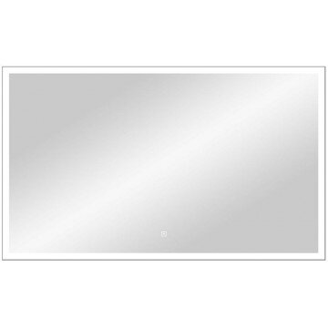 Изображение товара Зеркало с подсветкой Континент Frame Silver ЗЛП83 100 см алюминий