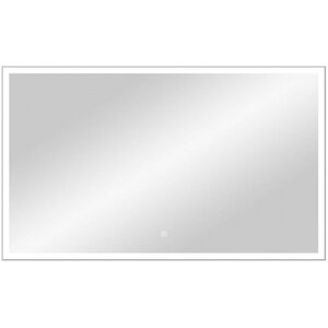 Изображение товара Зеркало Континент Frame Silver ЗЛП83 100 см, с подсветкой, серый