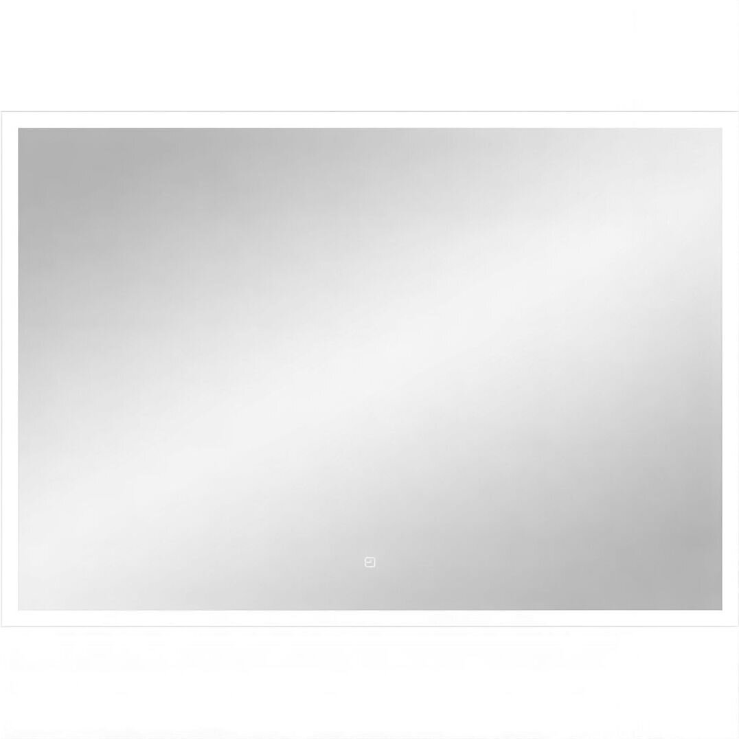 Изображение товара Зеркало Континент Frame White ЗЛП2 100 х 70 см, с подсветкой, белый Изображение товара Зеркало Континент Frame White ЗЛП2 100 х 70 см, с подсветкой, белый