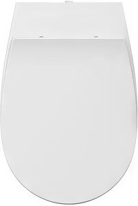 Изображение товара Крышка-сиденье ISVEA D80 белый глянцевый с микролифтом