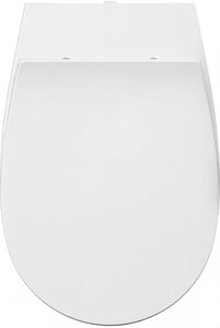 Изображение товара Крышка-сиденье ISVEA D80 белый глянцевый, 40D80200I-S, тонкое с микролифтом
