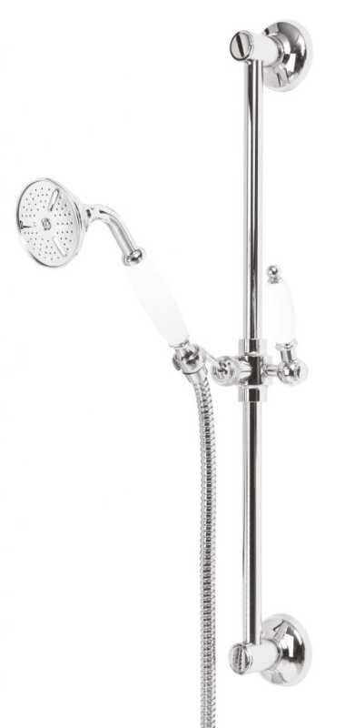 Изображение товара Душевой гарнитур Cezares хром CZR-SD-01-Bi для ванной комнаты