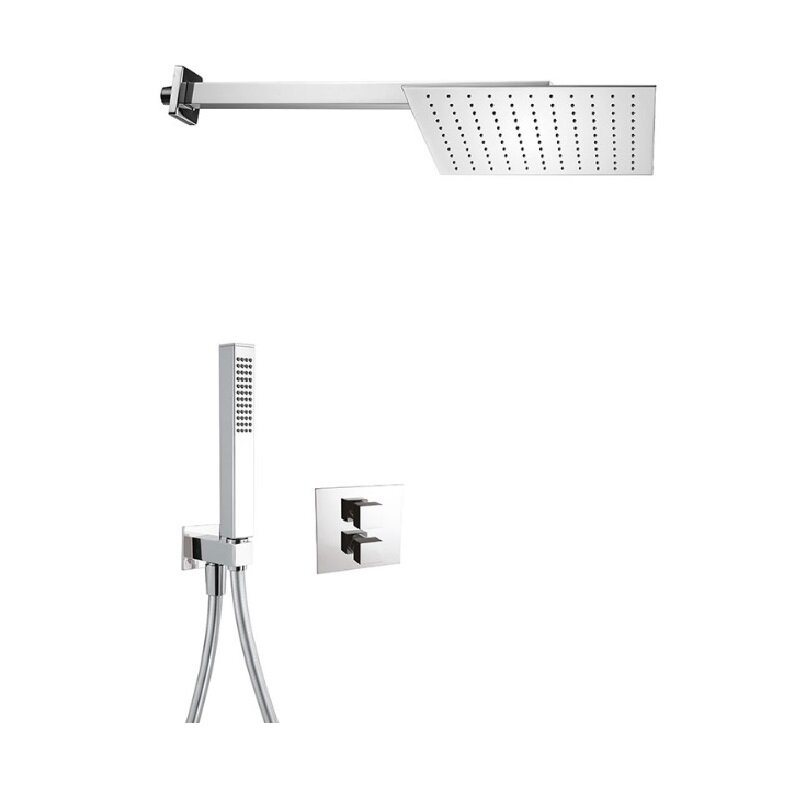 Изображение товара Душевая система QD Magistro LAB термостатическая хром 6000/30CR