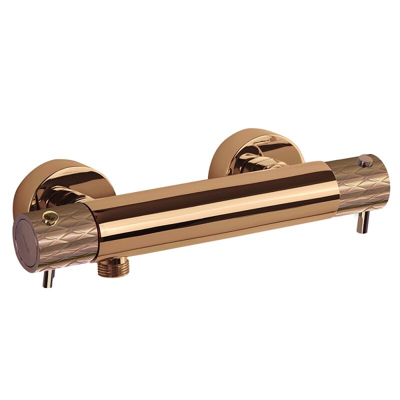 Изображение товара Смеситель для душа Ramonsoler Odisea Joya 593401SCUC, термостатический, цвет медь PVD