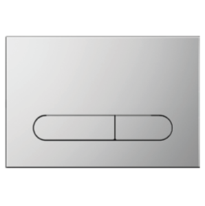 Изображение товара Кнопка смыва Isvea Sotti 54ST0102I, хром глянцевый