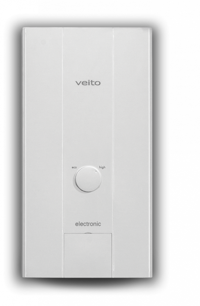 Изображение товара Проточный водонагреватель Veito Blue E, V1212, 12 кВ, трехфазный, белый