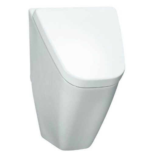 Изображение товара Писсуар Laufen Vila из фарфора с механическим сливом белый