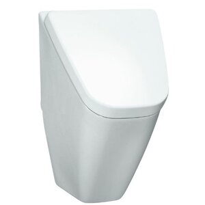 Изображение товара Писсуар Laufen Vila из фарфора с механическим сливом белый