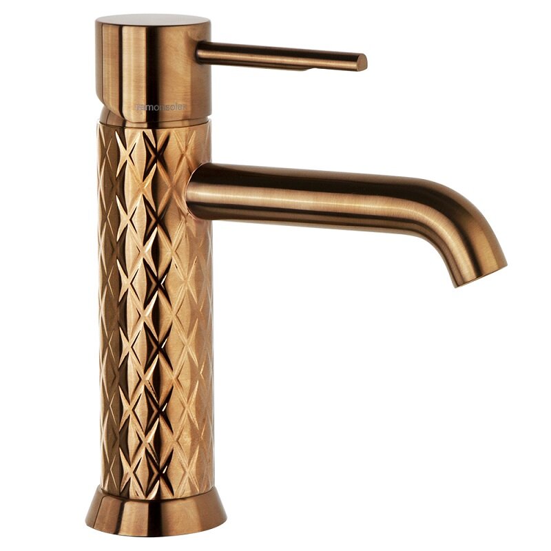 Изображение товара Смеситель для раковины Ramonsoler Odisea Joya медь PVD 590401CUC Испания