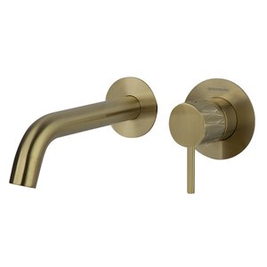 Изображение товара Смеситель для раковины Ramonsoler Odisea Joya 592103OC, цвет золото брашированное PVD