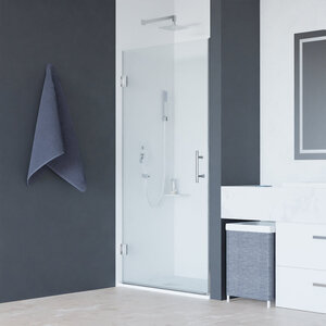 Изображение товара Душевая дверь в нишу RGW Hotel HO-011 350601106-11, 60 см, стекло прозрачное, профиль хром