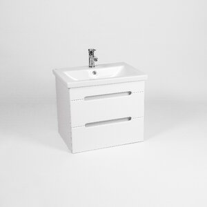 Изображение товара Тумба под раковину Viant Марсель 60 см, подвесная, цвет белый, VMAR60CO-T2YP