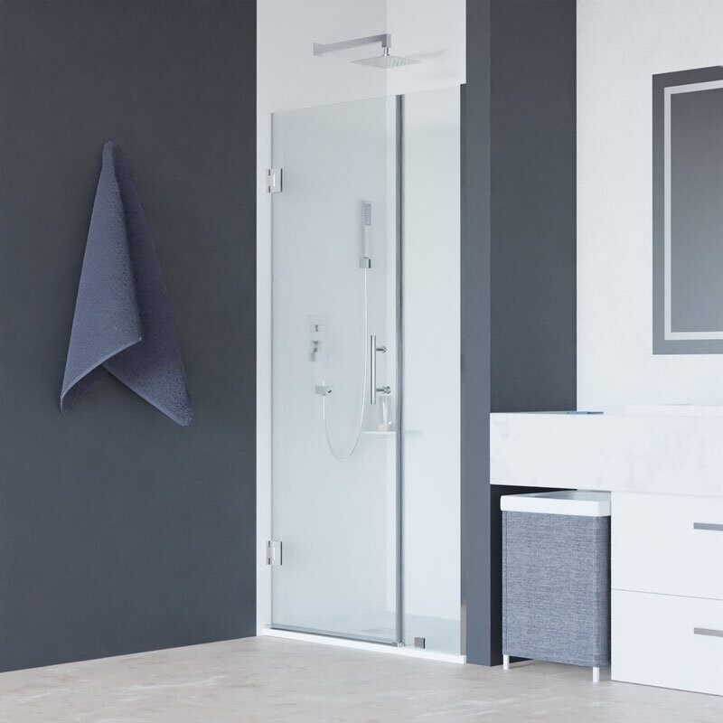 Изображение товара Душевая дверь RGW Hotel HO-012 100 см, стекло прозрачное, профиль хром