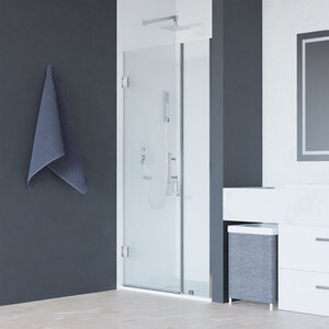 Изображение товара Душевая дверь в нишу RGW Hotel HO-012 350601200-11, 100 см, стекло прозрачное, профиль хром