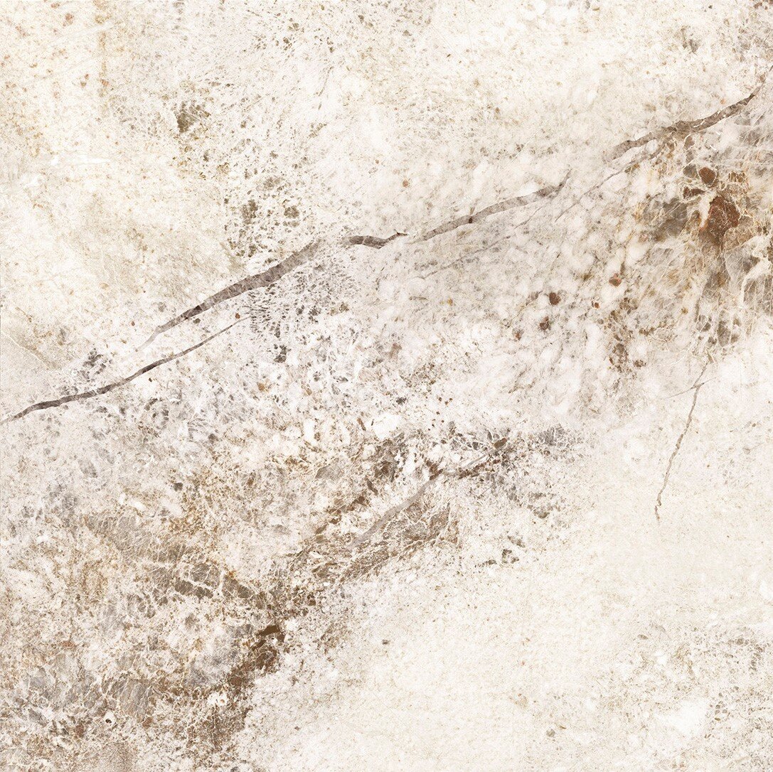 Изображение товара Керамогранит Dune Baikal Warm 90x90 см бежевый полированный для пола