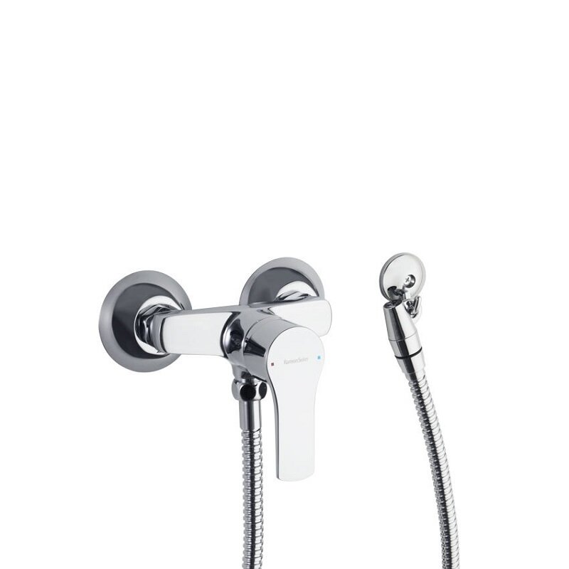 Изображение товара Гигиенический душ Ramonsoler Titanium 1843WC со смесителем, хром, Испания Изображение товара Гигиенический душ Ramonsoler Titanium 1843WC со смесителем, хром, Испания