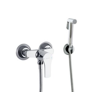 Изображение товара Гигиенический душ Ramonsoler Titanium, 1844WC, со смесителем, хром