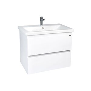 Изображение товара Тумба под раковину Viant Мальта 80 см, подвесная, цвет белый, VMAL80COBEL-T2YP