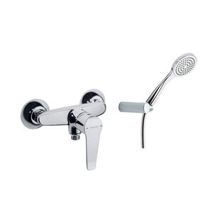 Изображение товара Смеситель для душа Ramonsoler Ypsilon plus, с душевым гарнитуром, хром, 6408T1