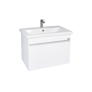 Изображение товара Тумба под раковину Viant Мальта 70 см подвесная белая Россия