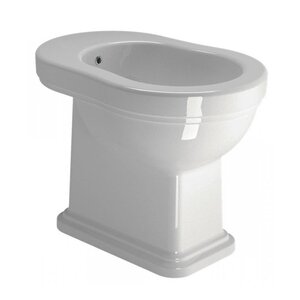 Изображение товара Биде напольное GSI Classic 8762111, без крепления, белый 