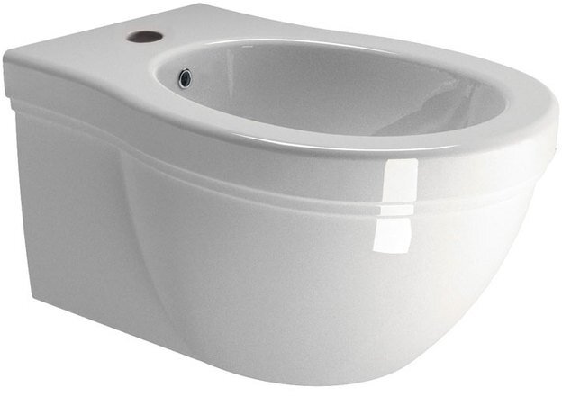 Изображение товара Подвесное биде GSI Classic 8765111 с крепежом из Италии