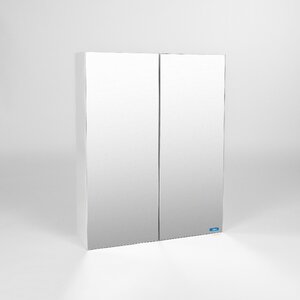 Изображение товара Зеркальный шкаф Viant Рим 55 см подвесной белый Россия