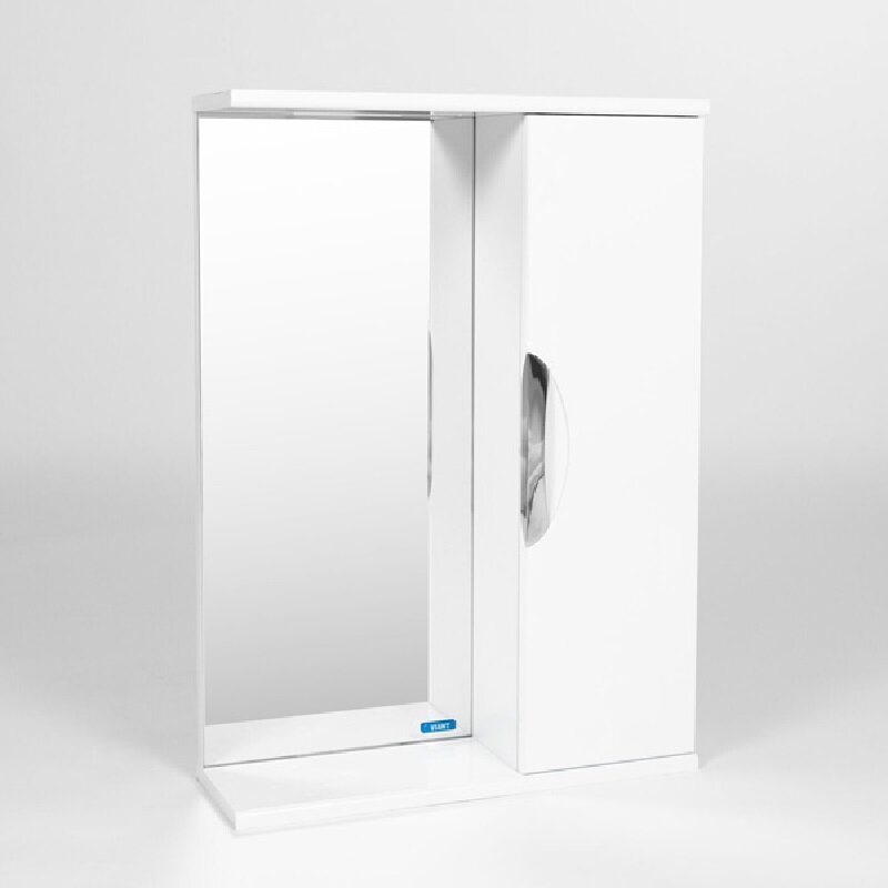 Изображение товара Шкаф зеркальный Viant Барселона VBAR60-ZSH 60 см, подвесной