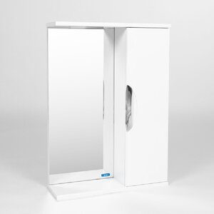 Изображение товара Шкаф зеркальный Viant Барселона VBAR60-ZSH 60 см, подвесной