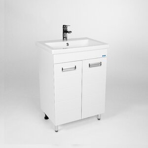 Изображение товара Тумба под раковину Viant Вена 60 см напольная белая Россия