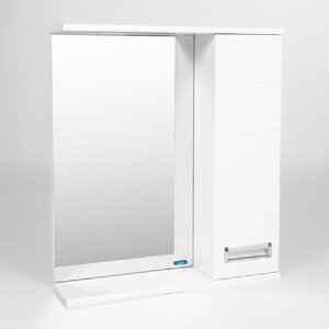 Изображение товара Шкаф зеркальный Viant Вена VVEN60-ZSHR 60 см, подвесной, правый