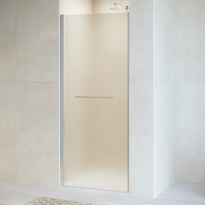 Изображение товара Душевая дверь RGW Passage PA-103 60 см стекло матовое хром профиль Германия