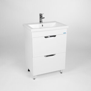 Изображение товара Тумба под раковину Viant Лима 70 см, напольная, цвет белый, VLIM70CO-T2Y
