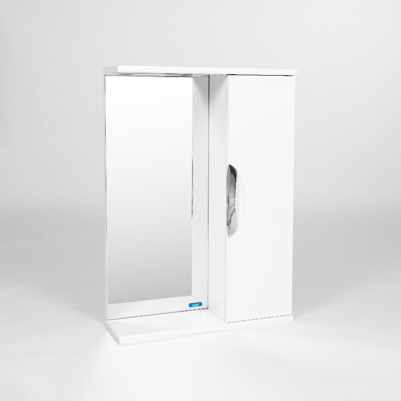 Изображение товара Шкаф Viant Лима VLIM50-ZSH Подвесной белый